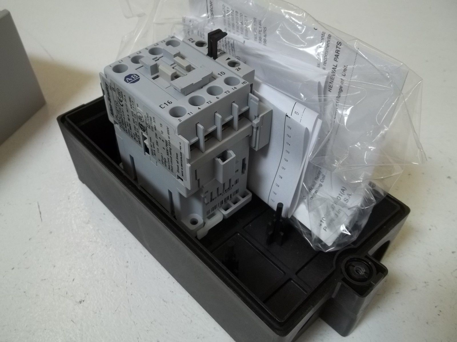 ALLEN BRADLEY 109-C16BDXXX1-7 SER. A STARTER NSMP