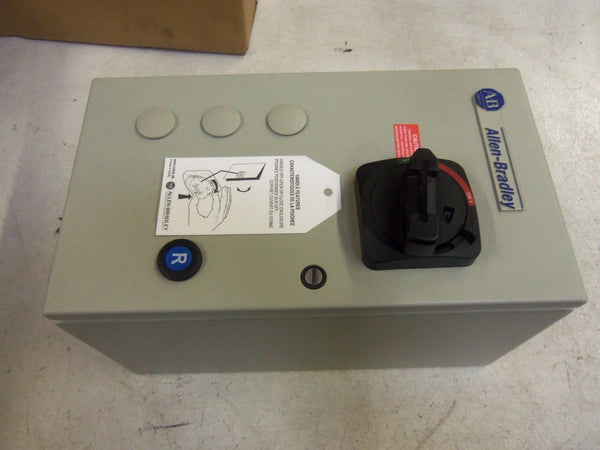 ALLEN BRADLEY 112-C09FBD1C-6P-7 SER. B MOTOR CONTROLLER NSMP