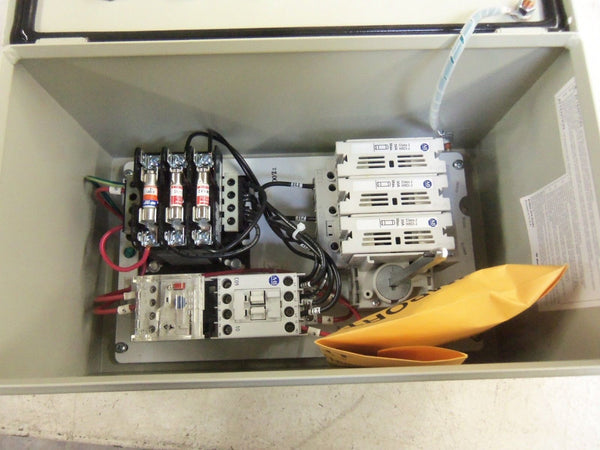 ALLEN BRADLEY 112-C09FBD1C-6P-7 SER. B MOTOR CONTROLLER NSMP