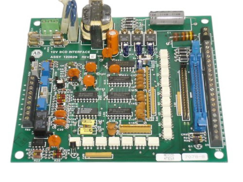 ALLEN BRADLEY 120629 INTERFACE BOARD REV. 02 UNMP