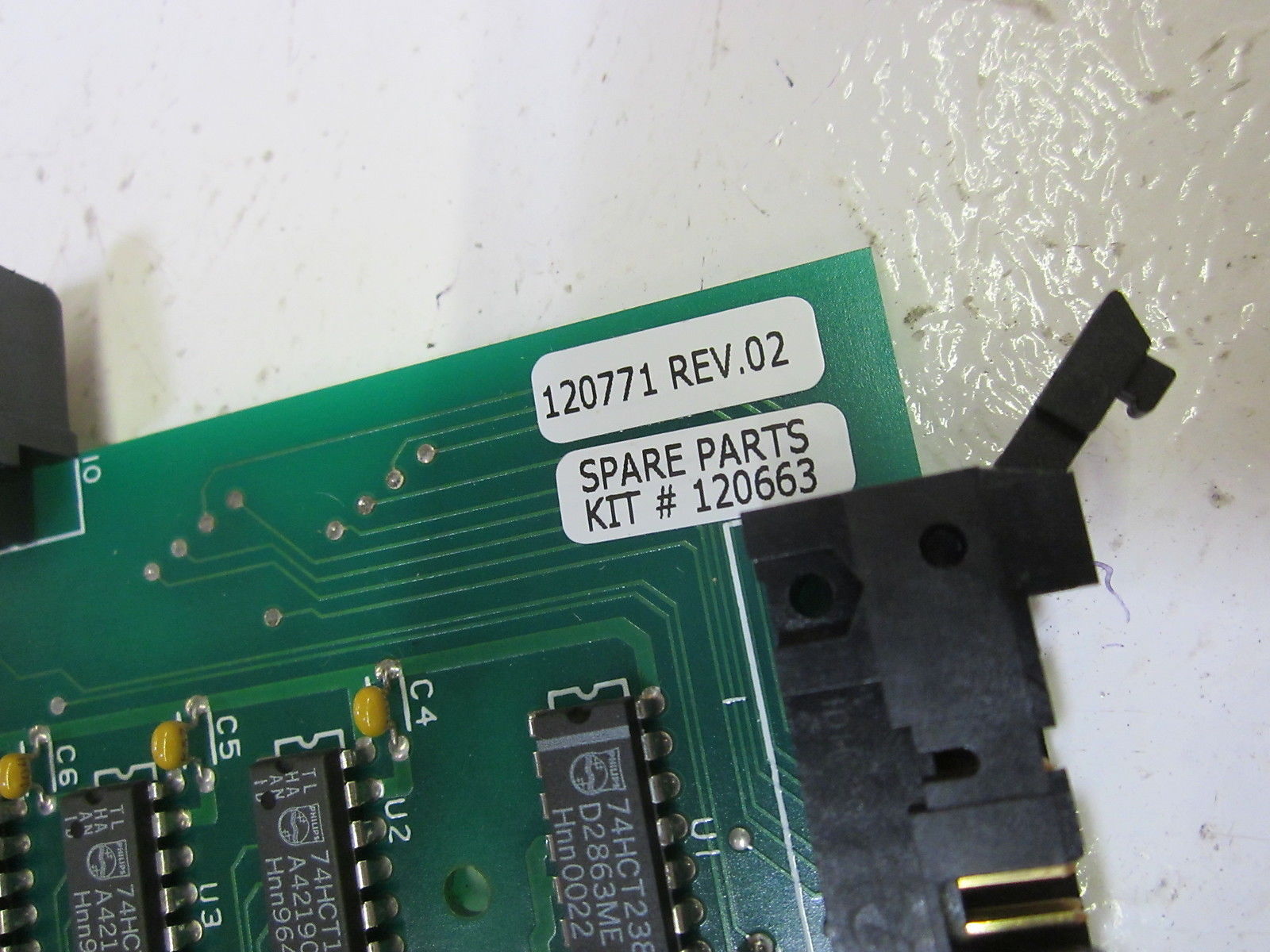 ALLEN BRADLEY 120663 DISPLAY BOARD  NSMP