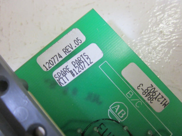 ALLEN BRADLEY 120774  KEYPAD DISPLAY ASSEMBLY PANEL UNMP