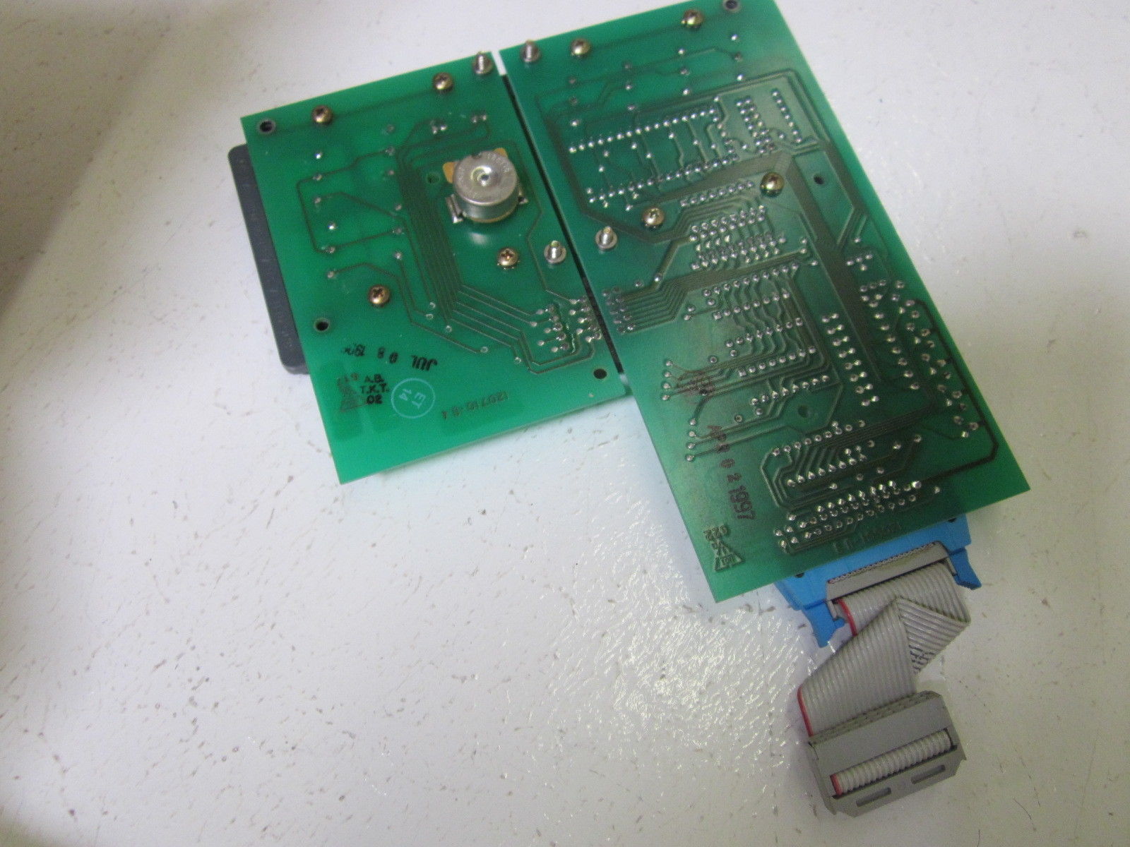 ALLEN BRADLEY 120774  KEYPAD DISPLAY ASSEMBLY PANEL UNMP