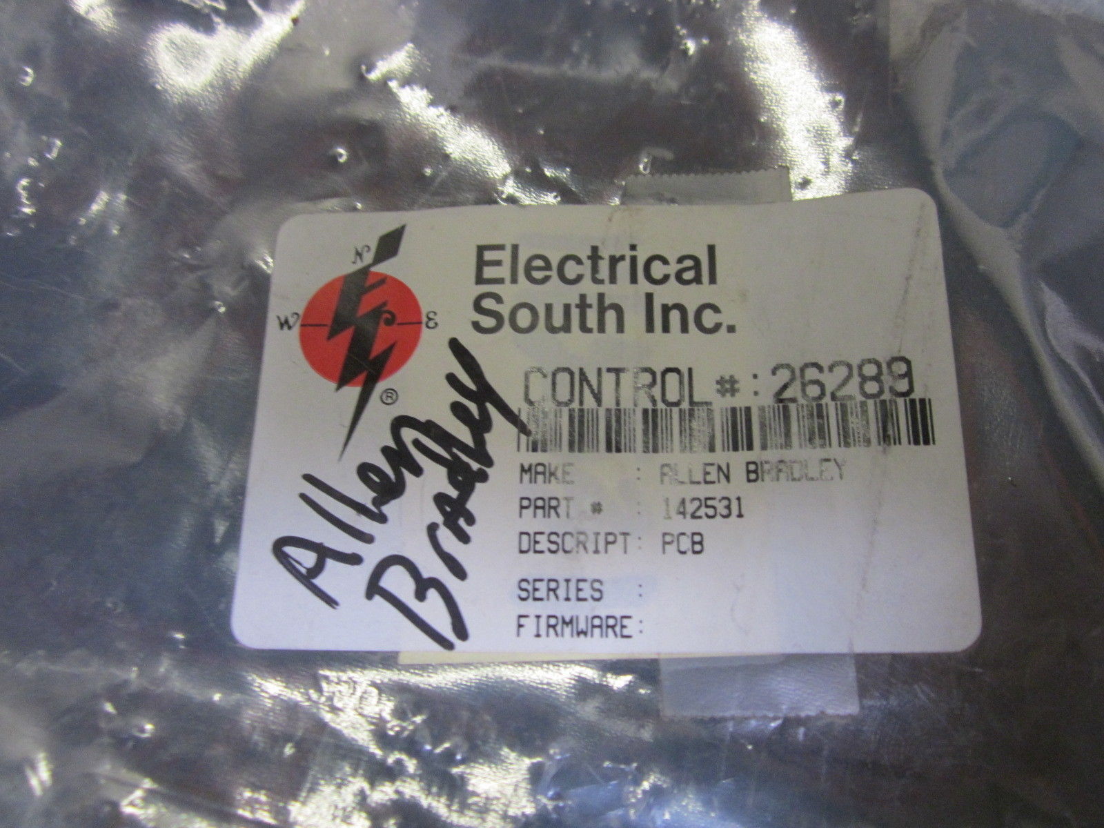 ALLEN BRADLEY 120774  KEYPAD DISPLAY ASSEMBLY PANEL UNMP