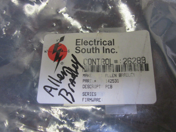 ALLEN BRADLEY 120774  KEYPAD DISPLAY ASSEMBLY PANEL UNMP