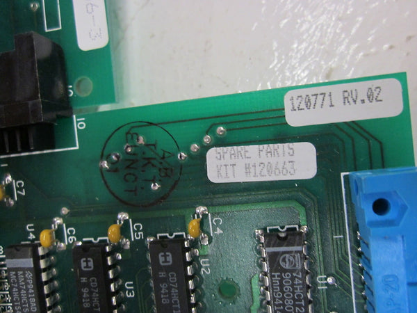 ALLEN BRADLEY 120774 KEYPAD DISPLAY ASSEMBLY PANEL NSMP