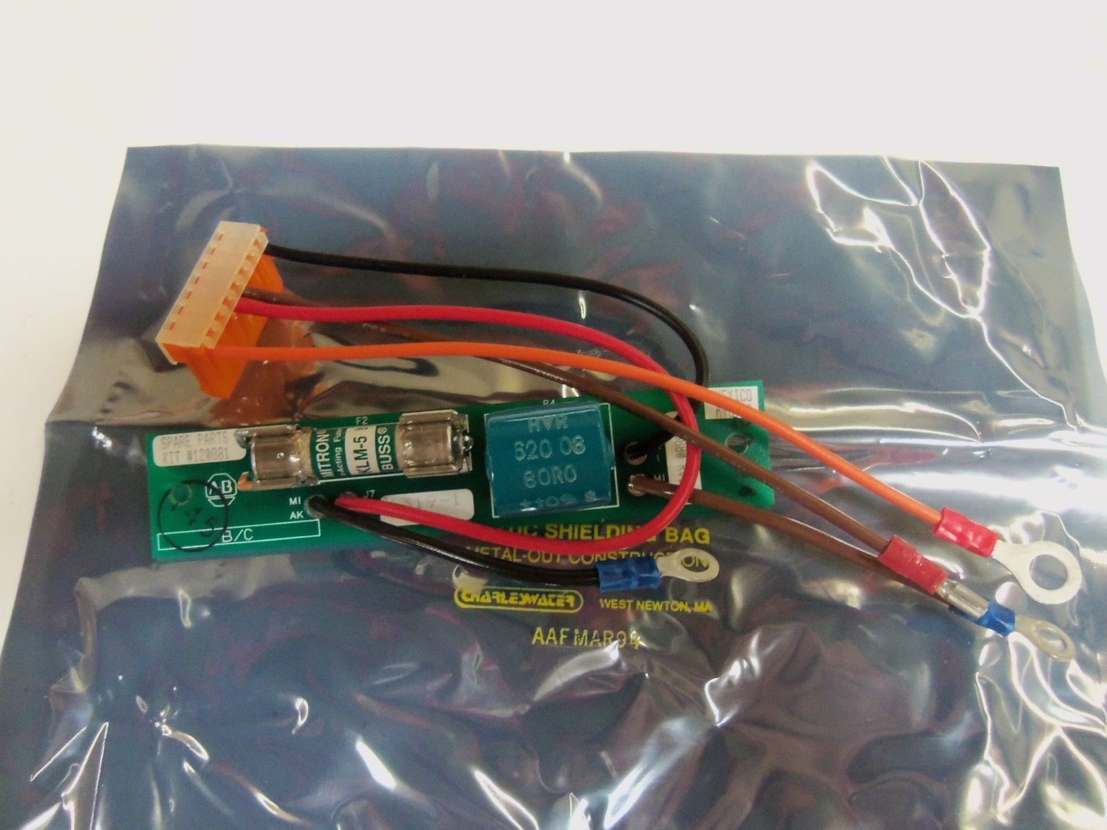 ALLEN BRADLEY 120881 REV.05 PC BOARD NSMP