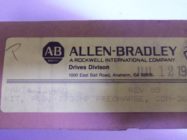 ALLEN BRADLEY 120881 REV.05 PC BOARD NSMP