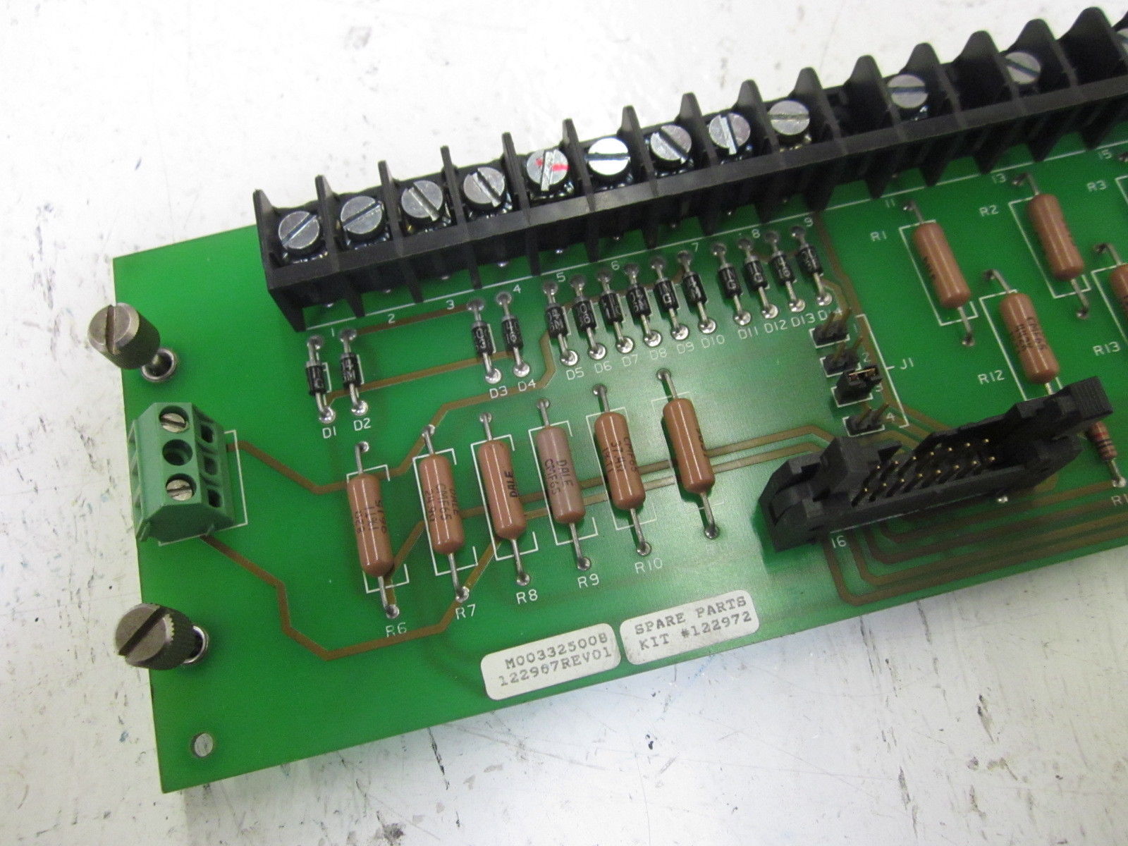 ALLEN BRADLEY 122972 PC BOARD FEEDBACK UNMP