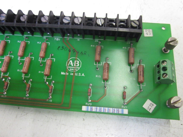 ALLEN BRADLEY 122972 PC BOARD FEEDBACK UNMP