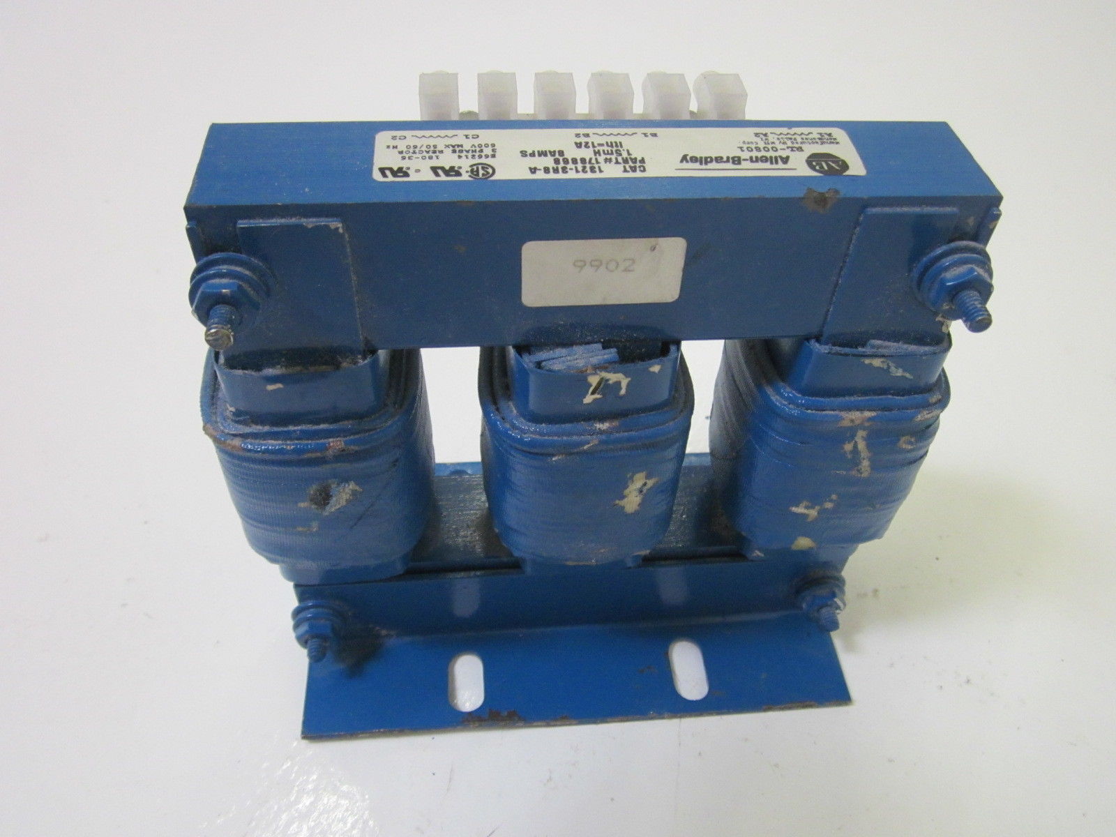 ALLEN BRADLEY 1321-3R8-A LINE REACTOR UNMP