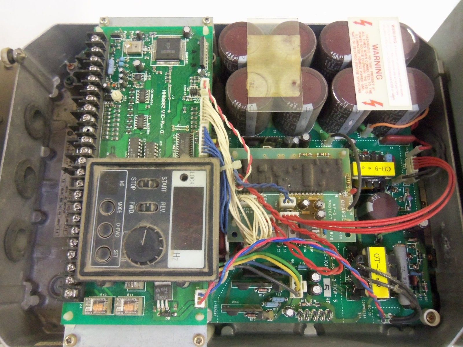 ALLEN BRADLEY 1333-CAB SER. A (AS PICTURED) UNMP