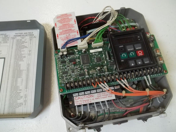 ALLEN BRADLEY 1333-ZAA SER.D ADJUSTABLE FREQUENCY AC DRIVE UNMP