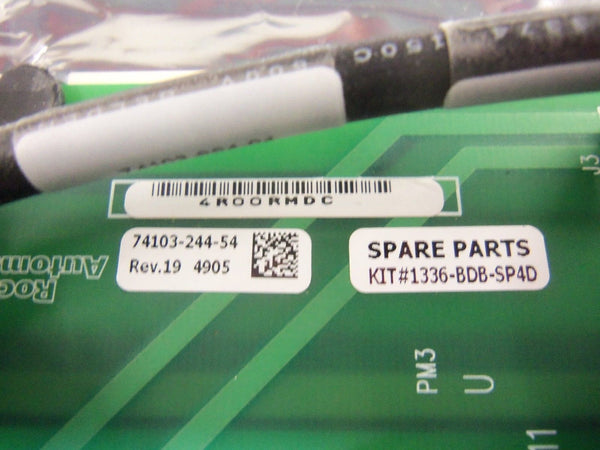 ALLEN BRADLEY 1336-BDB-SP4D SER. C GATE DRIVER BOARD NSMP