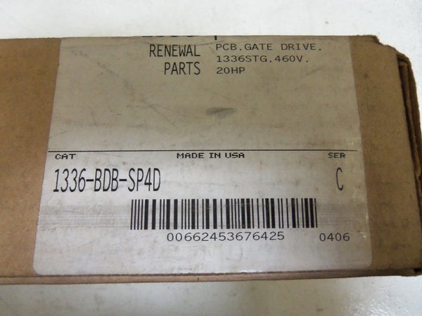 ALLEN BRADLEY 1336-BDB-SP4D SER. C GATE DRIVER BOARD NSMP