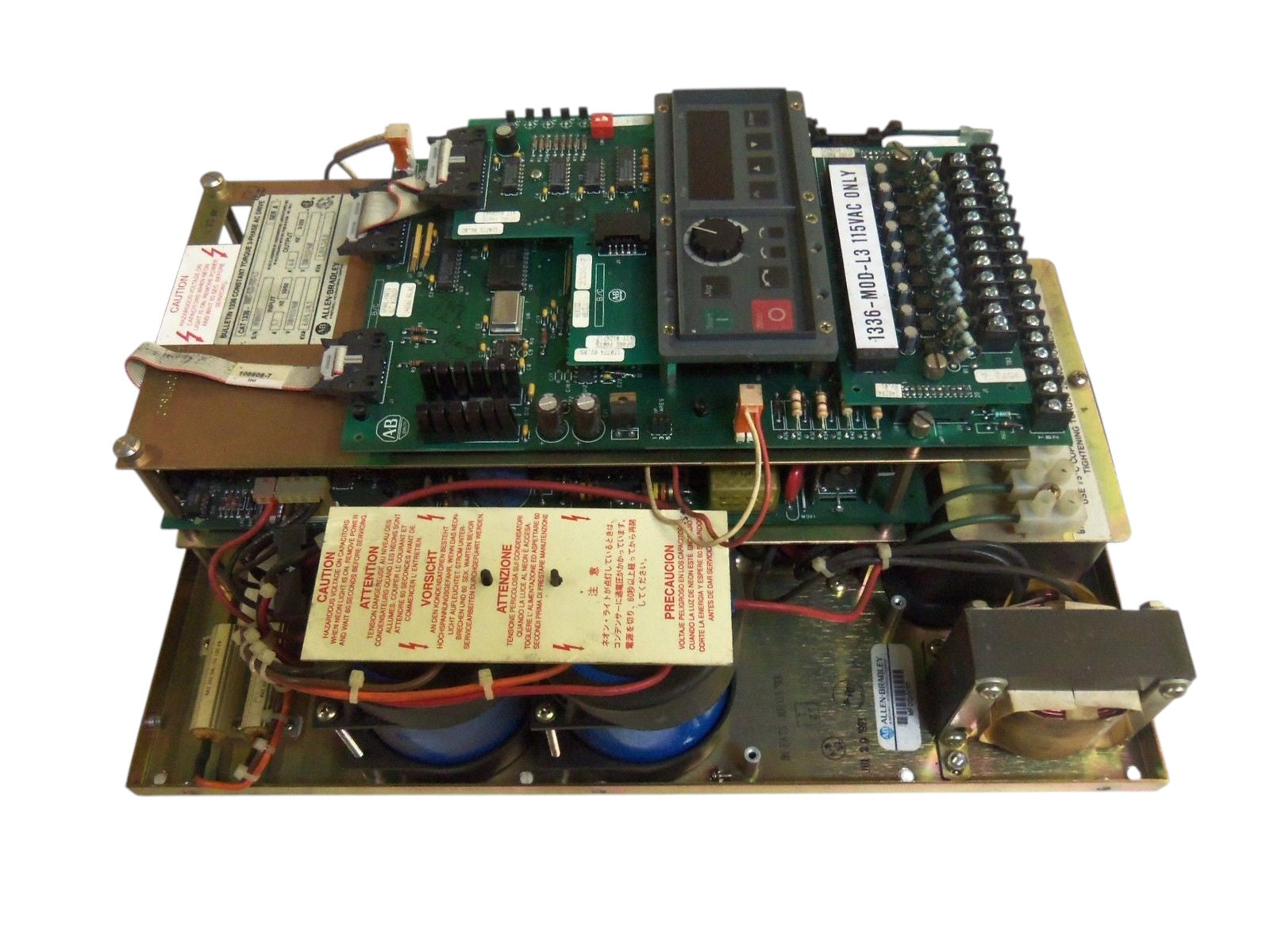 ALLEN BRADLEY 1336-BOO3-EJD-FA2-L3 SER. A AC DRIVE UNMP