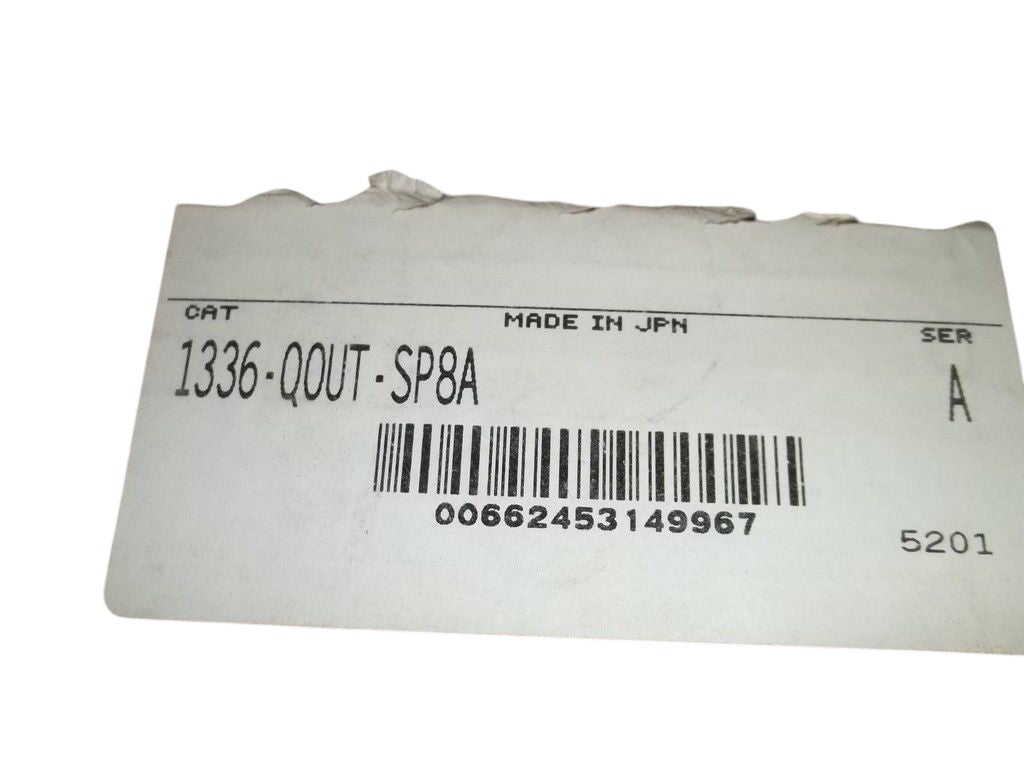 ALLEN BRADLEY 1336-QOUT-SP8A SER. A TRANSISTOR OUTPUT NSMP