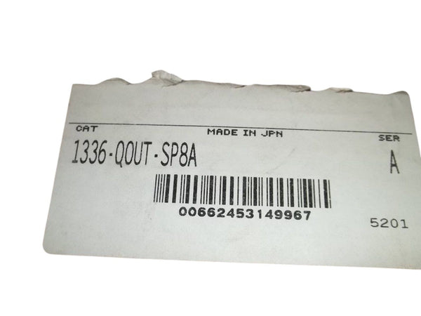 ALLEN BRADLEY 1336-QOUT-SP8A SER. A TRANSISTOR OUTPUT NSMP
