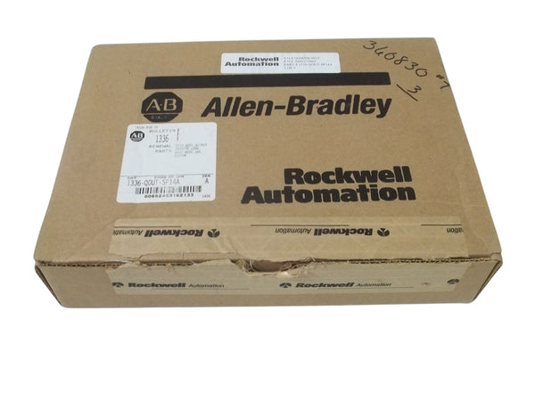 ALLEN BRADLEY 1336-QOUT-SP14A SER. A TSTR.ASSY, OUTPUT NSMP