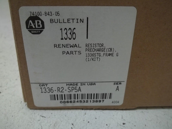 ALLEN BRADLEY 1336-R2-SP5A SER. A RESISTOR, PRECHARGE NSFS
