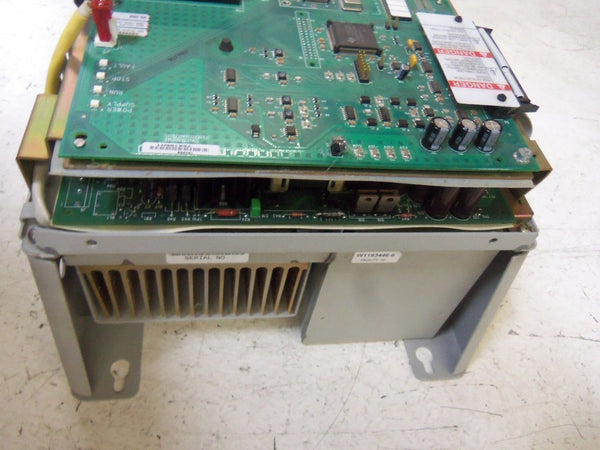 ALLEN BRADLEY 1336F-B020-AN-EN-HASP-L6 SER. A AC DRIVE (AS PICTURED) UNMP