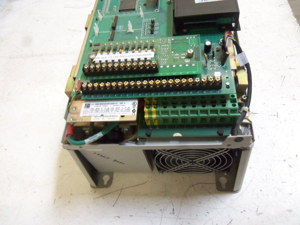 ALLEN BRADLEY 1336F-B020-AN-EN-HASP-L6 SER. A AC DRIVE (AS PICTURED) UNMP