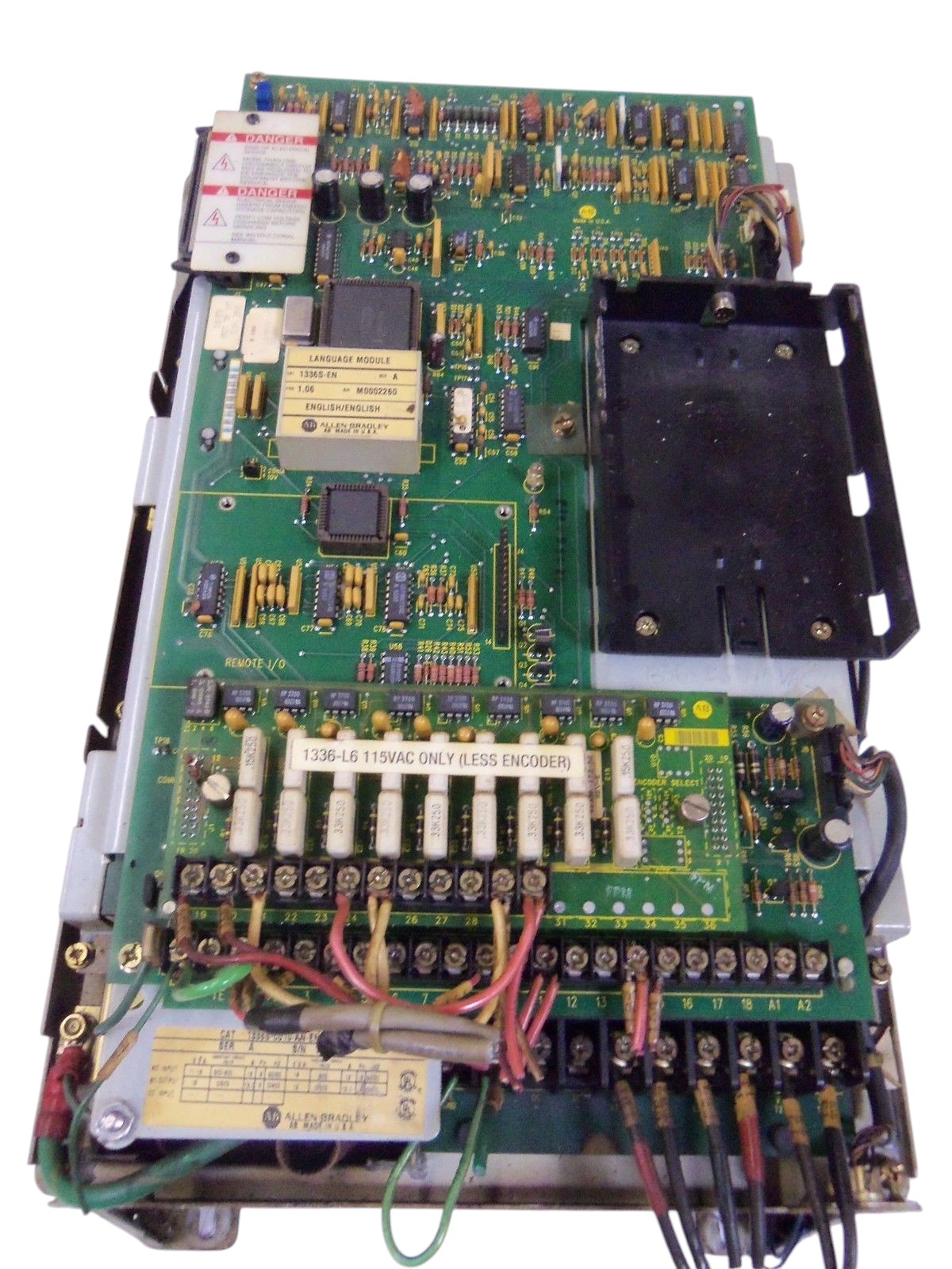 ALLEN BRADLEY 1336S-C010-AN-EN SER. A AC DRIVE UNMP