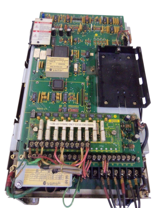 ALLEN BRADLEY 1336S-C010-AN-EN SER. A AC DRIVE UNMP