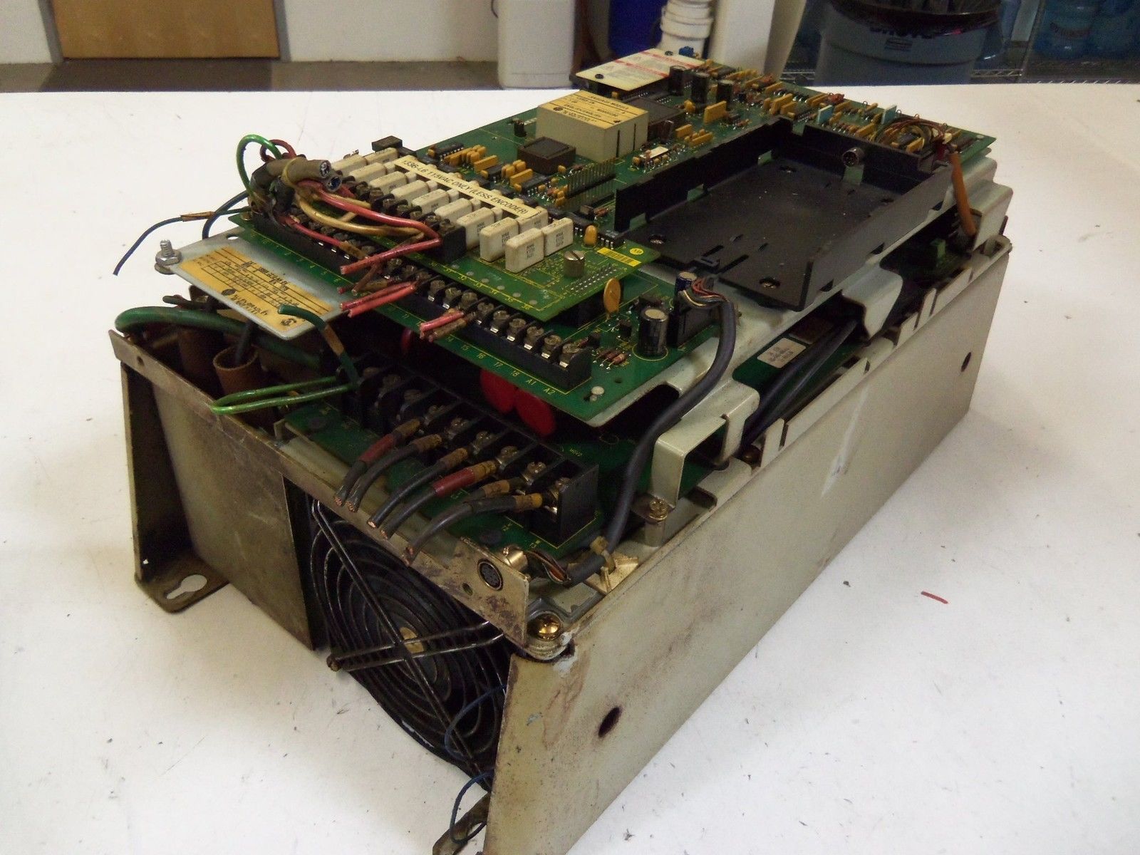 ALLEN BRADLEY 1336S-C010-AN-EN SER. A AC DRIVE UNMP