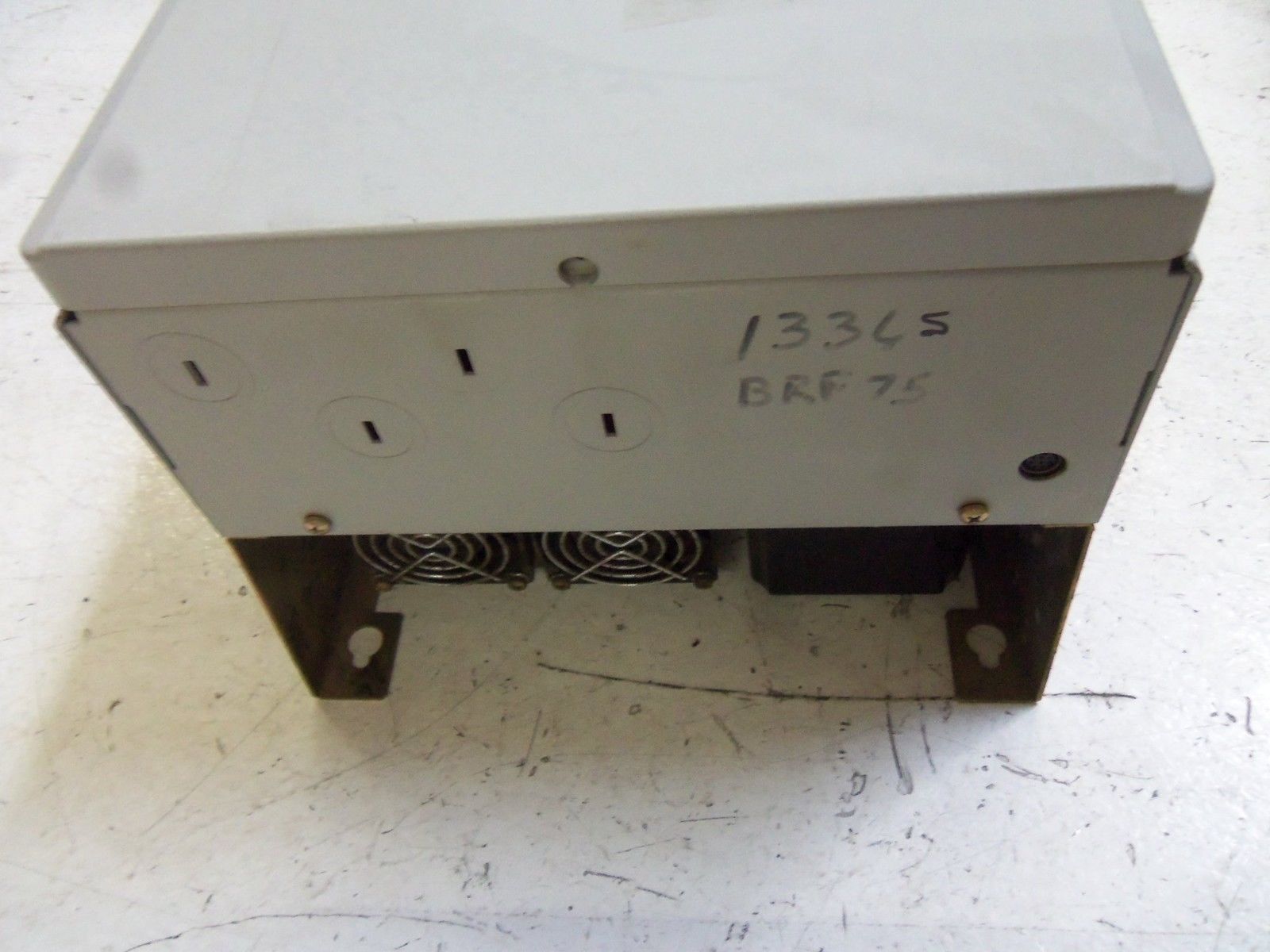 ALLEN BRADLEY 1336S-BRF75-AN-EN4 SERIES D DRIVE UNMP