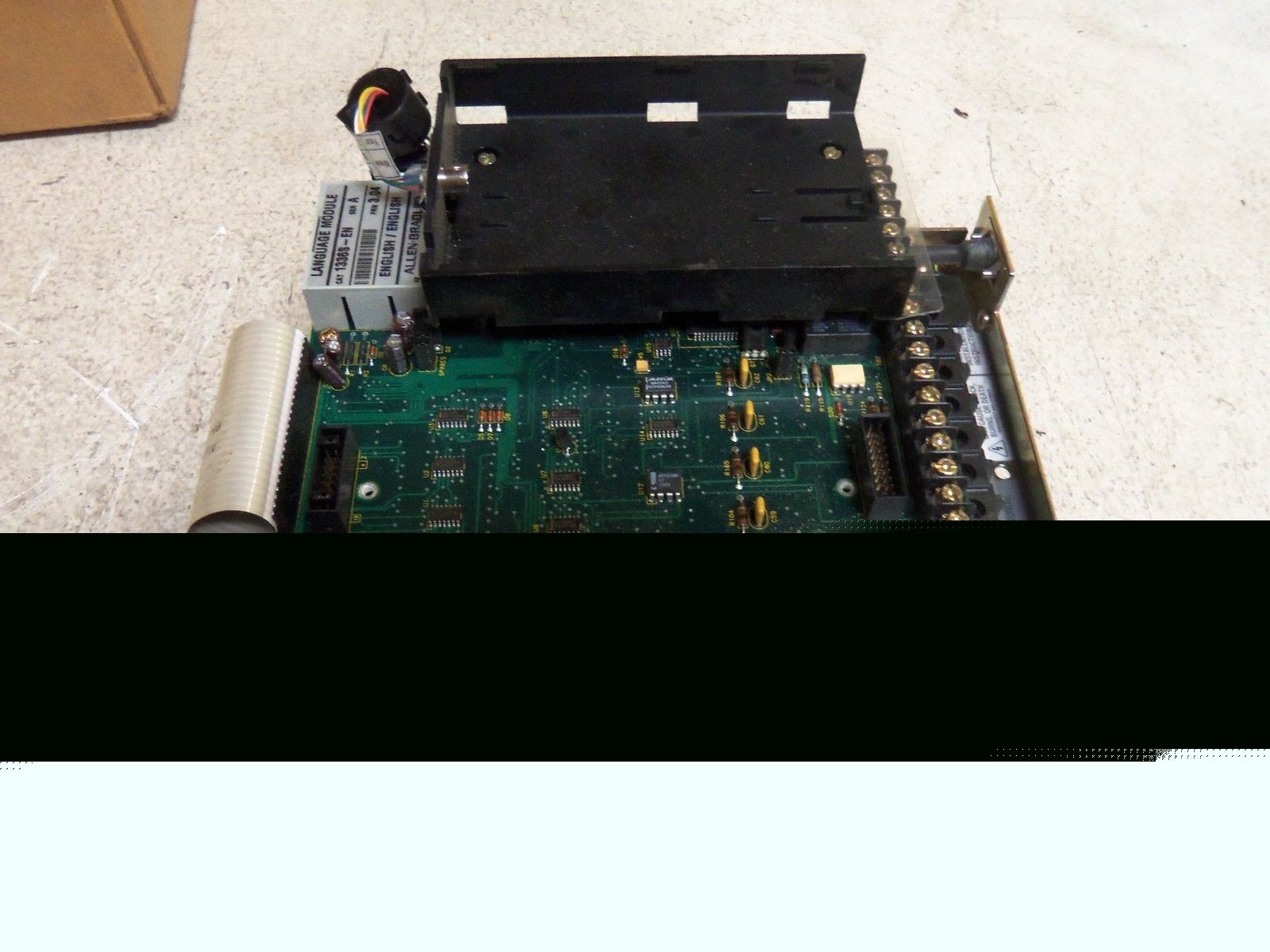 ALLEN BRADLEY 1336S-BRF15-AN-EN SER. D AC DRIVE NSMP