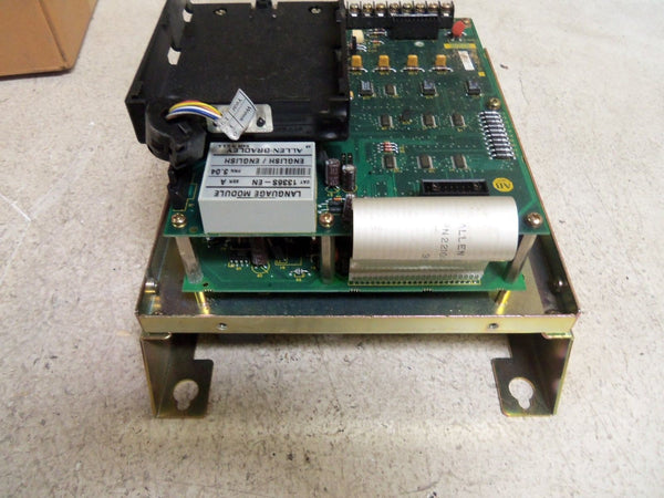 ALLEN BRADLEY 1336S-BRF15-AN-EN SER. D AC DRIVE NSMP
