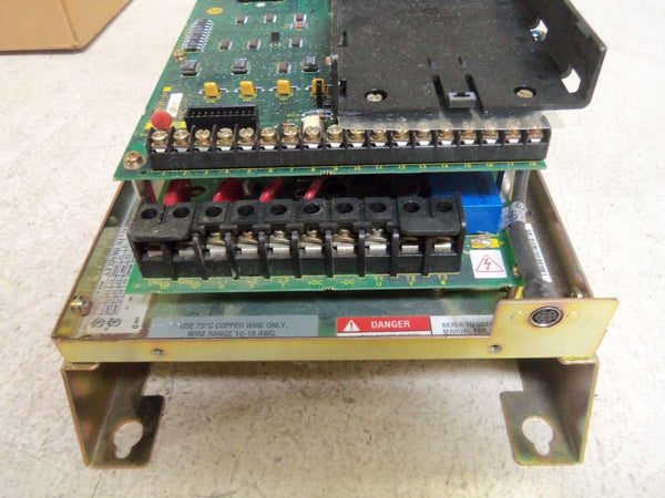 ALLEN BRADLEY 1336S-BRF15-AN-EN SER. D AC DRIVE NSMP