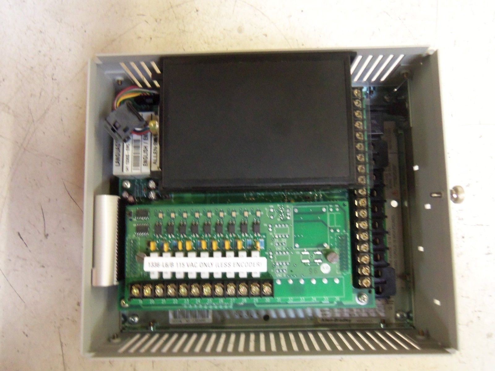 ALLEN BRADLEY 1336S-BRF50-AA-EN5-L6 SERIES F DRIVE NSMP