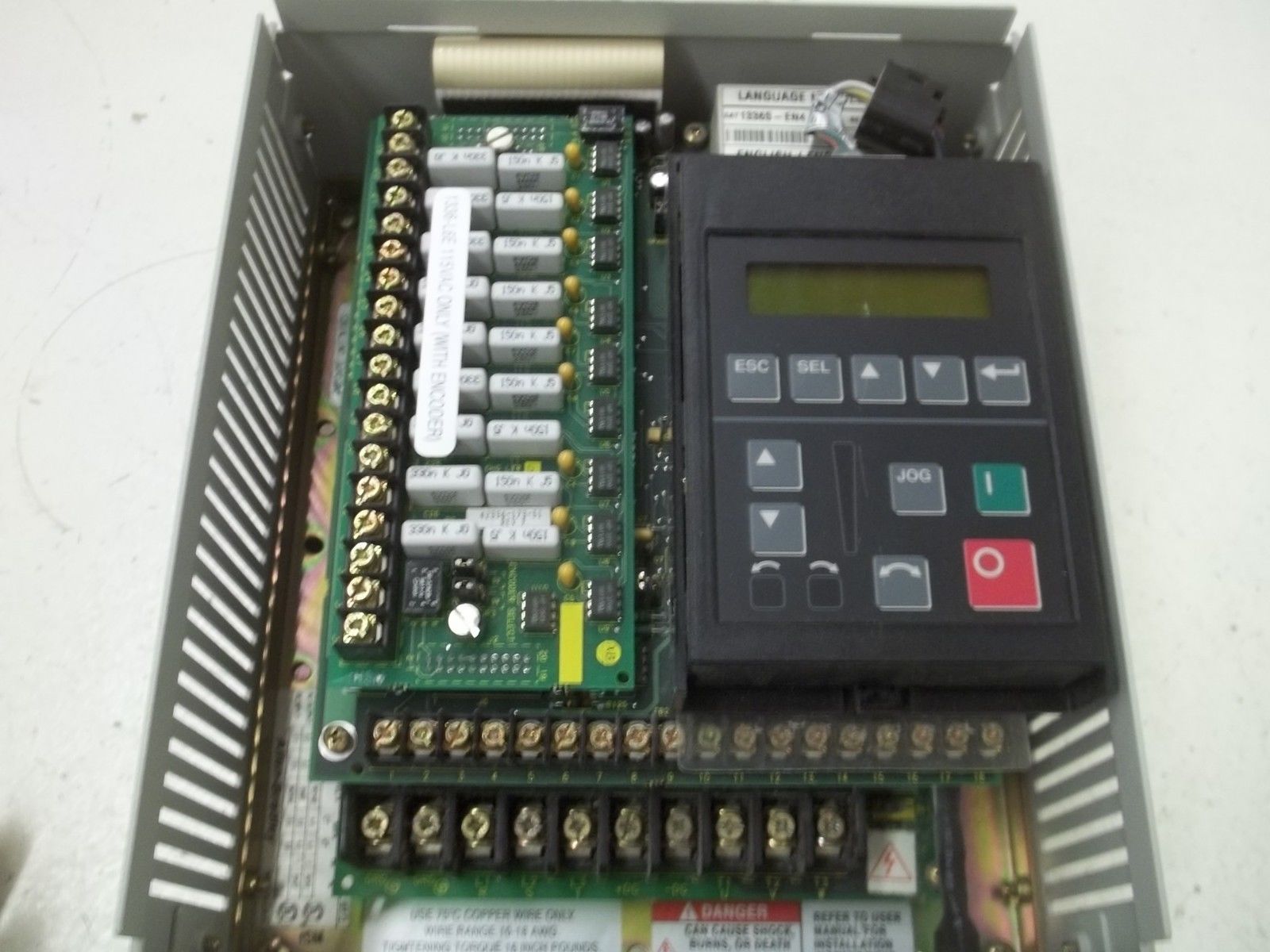 ALLEN  BRADLEY 1336S-BRF20-AA-EN4-HA2-L6E SER.D DRIVE (AS PICTURED)  UNMP