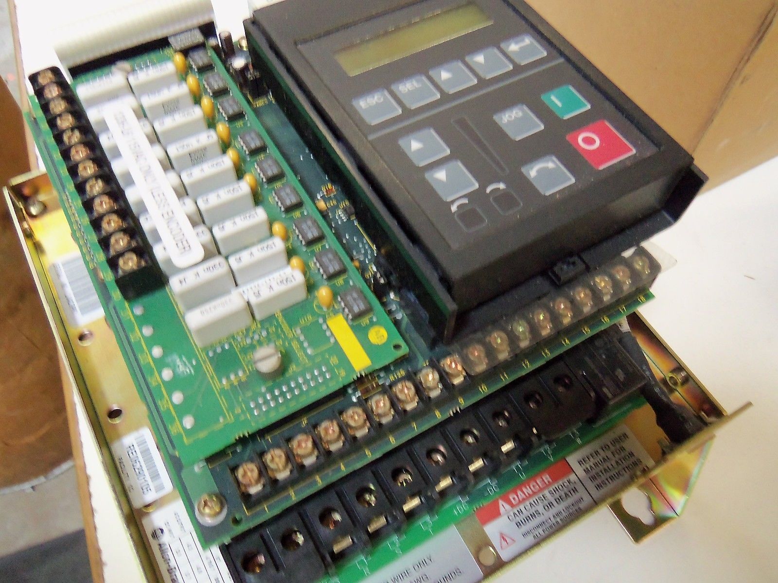 ALLEN BRADLEY 1336S-BRF30-AN-EN5-L6-HA2 SERIES E NSMP