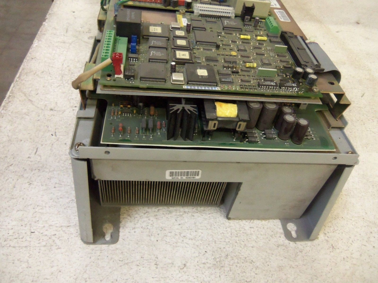 ALLEN BRADLEY 1336T-B040-AA-GT1EN SERIES B AC DRIVE (AS PICTURED) UNMP