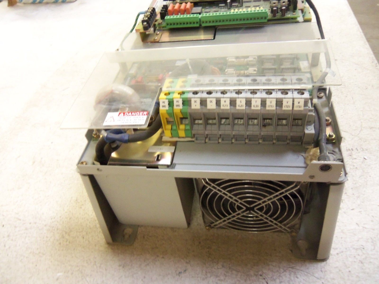 ALLEN BRADLEY 1336T-B040-AA-GT1EN SERIES B AC DRIVE (AS PICTURED) UNMP