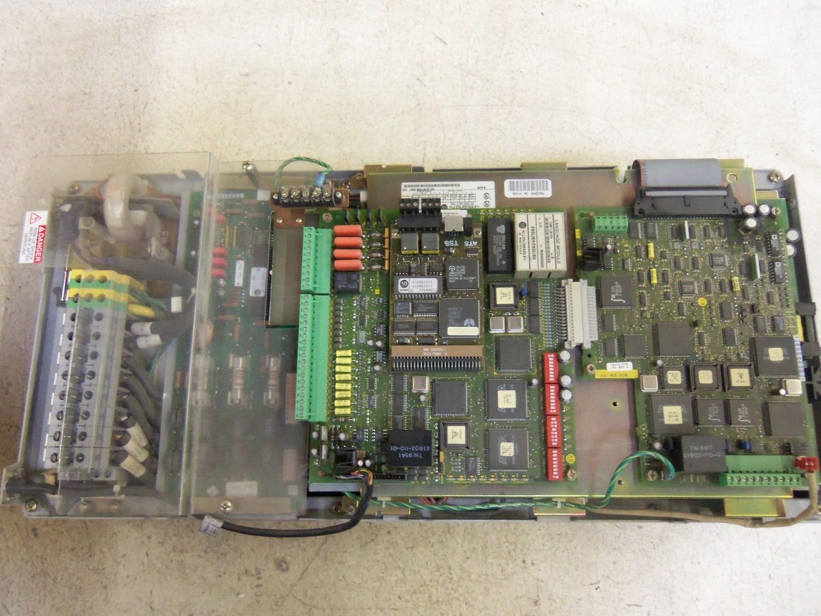 ALLEN BRADLEY 1336T-B040-AA-GT1EN SERIES B AC DRIVE (AS PICTURED) UNMP