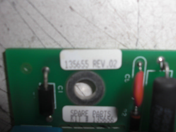 ALLEN BRADLEY 135655 PC BOARD UNMP