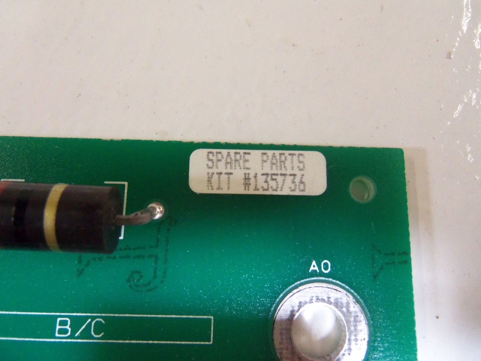 ALLEN BRADLEY 135736 KIT PCB SCR SNUBBER UNMP