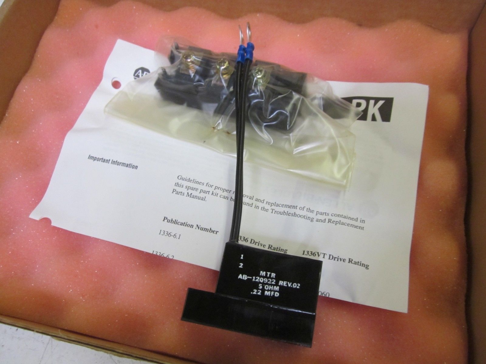 ALLEN BRADLEY 135766 REV.02 TRANSISTOR KIT  NSMP