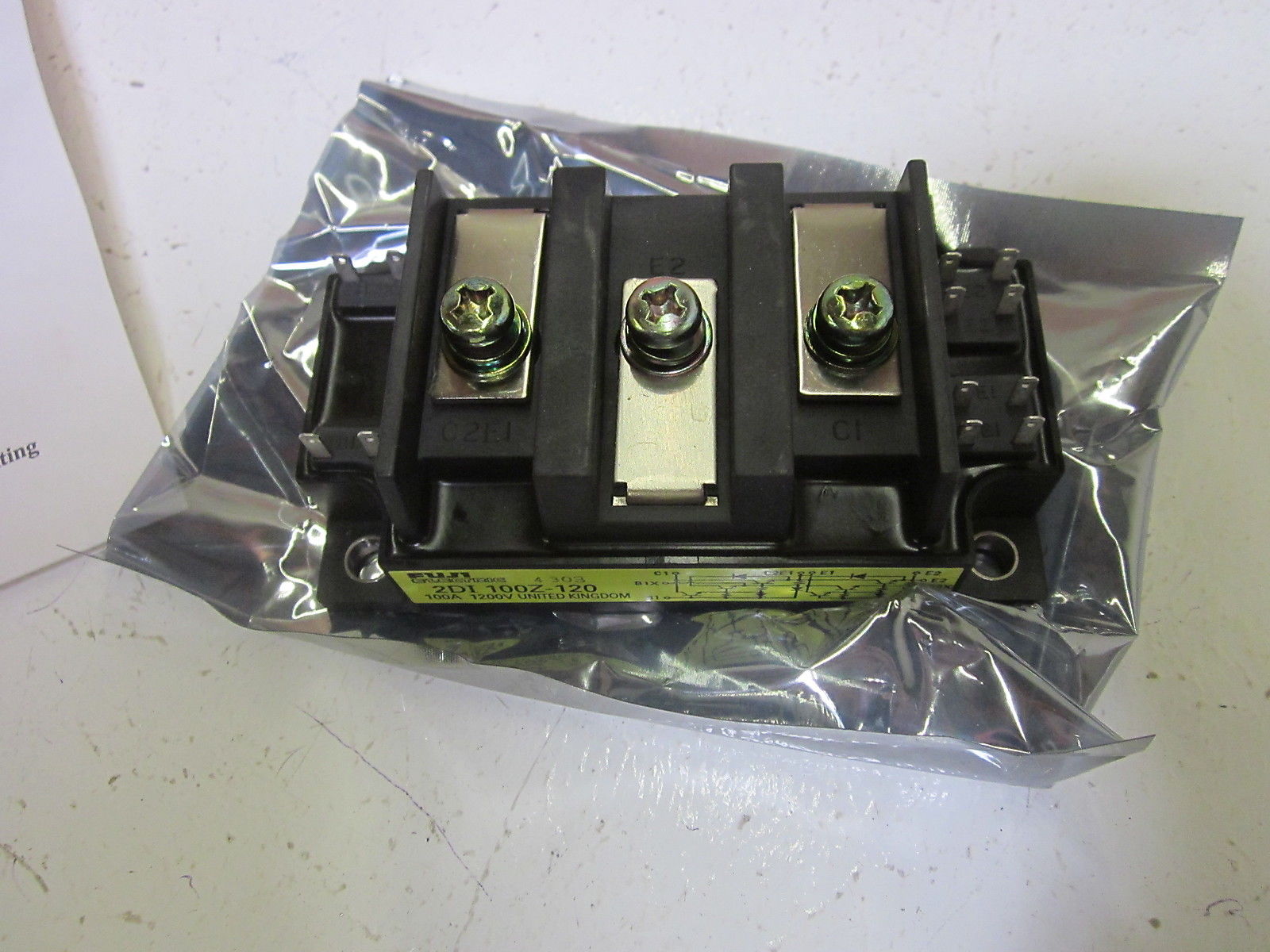 ALLEN BRADLEY 135768 REV.02 TRANSISTOR KIT 460V NSMP