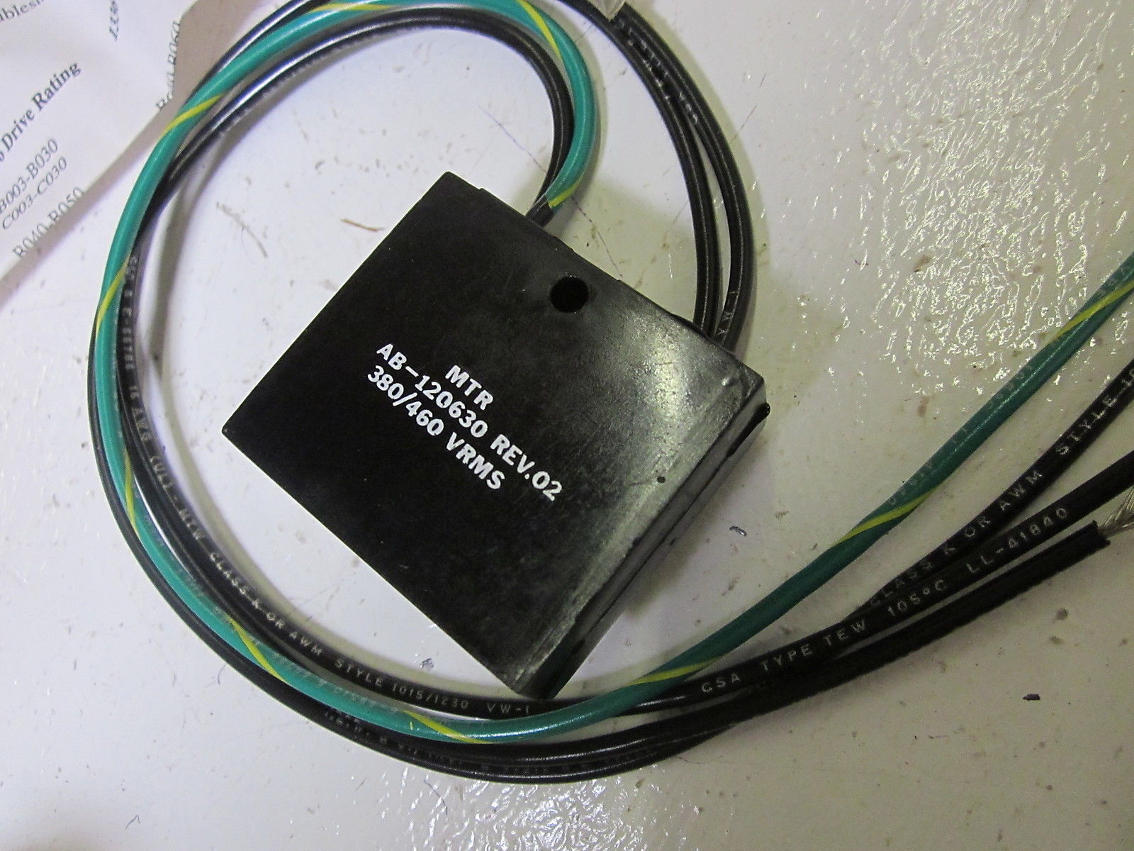 ALLEN BRADLEY 135771 REV.03 SUREGE SUPPRESSOR KIT NSMP