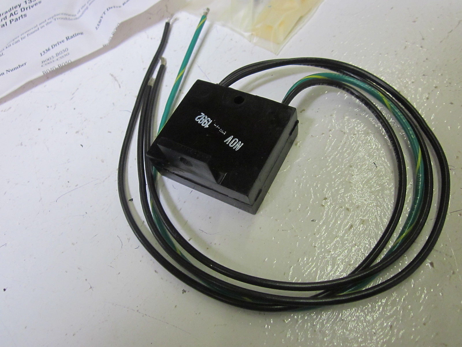 ALLEN BRADLEY 135771 REV.03 SUREGE SUPPRESSOR KIT NSMP