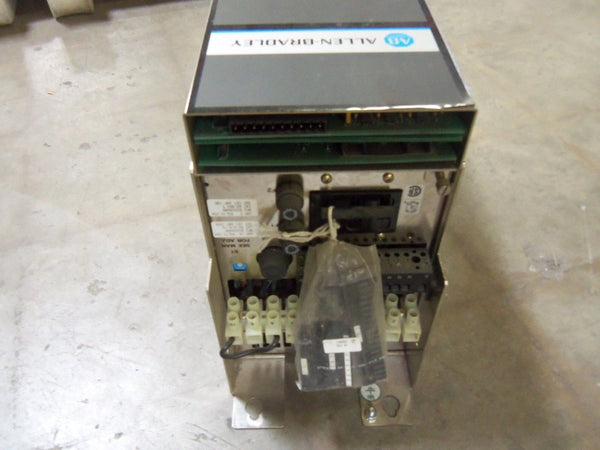 ALLEN BRADLEY 1391B-ESAA15-AQB SERIES D CONTROLLER(AS PICTURED)NSMP