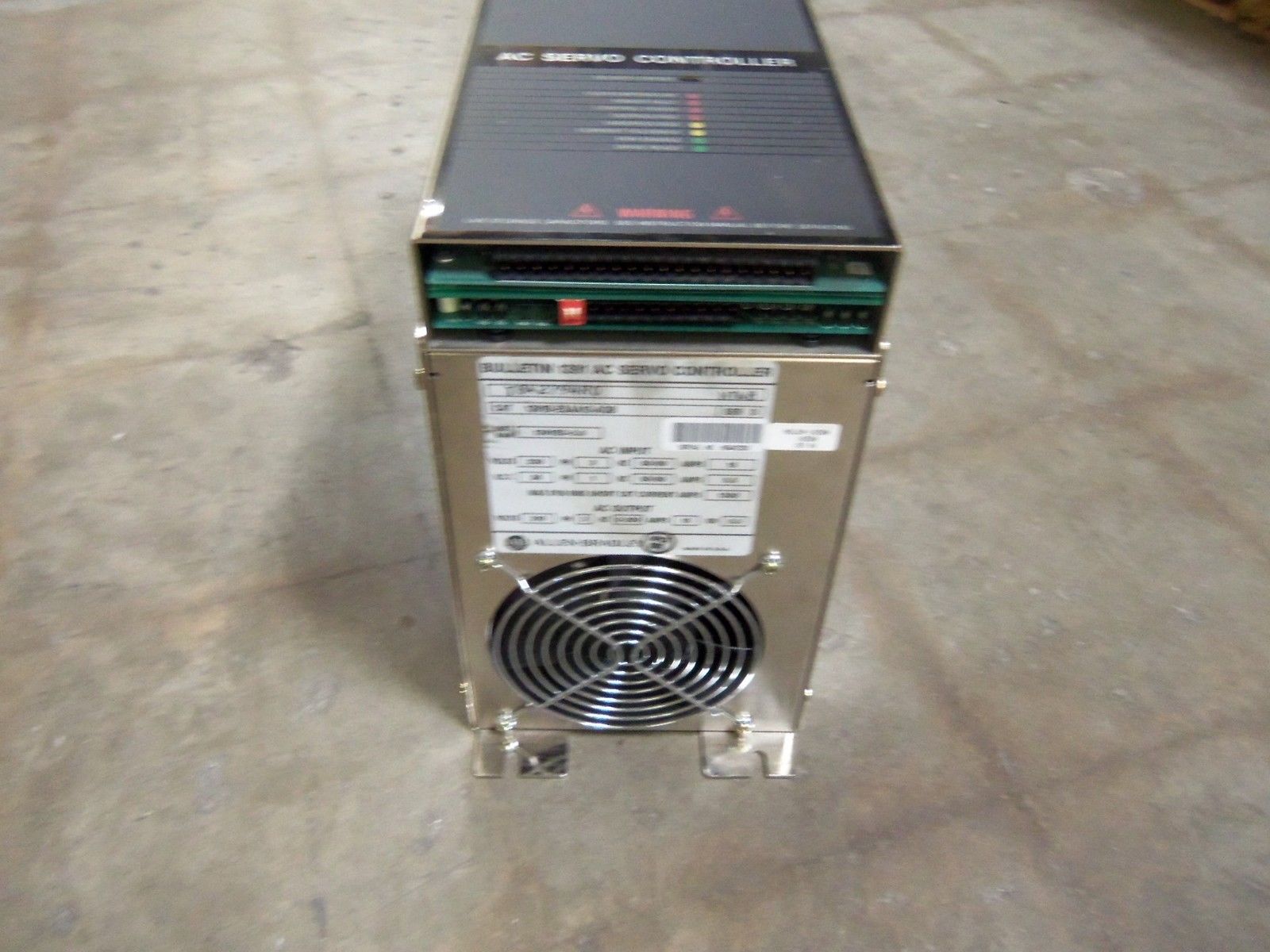 ALLEN BRADLEY 1391B-ESAA15-AQB SERIES D CONTROLLER(AS PICTURED)NSMP