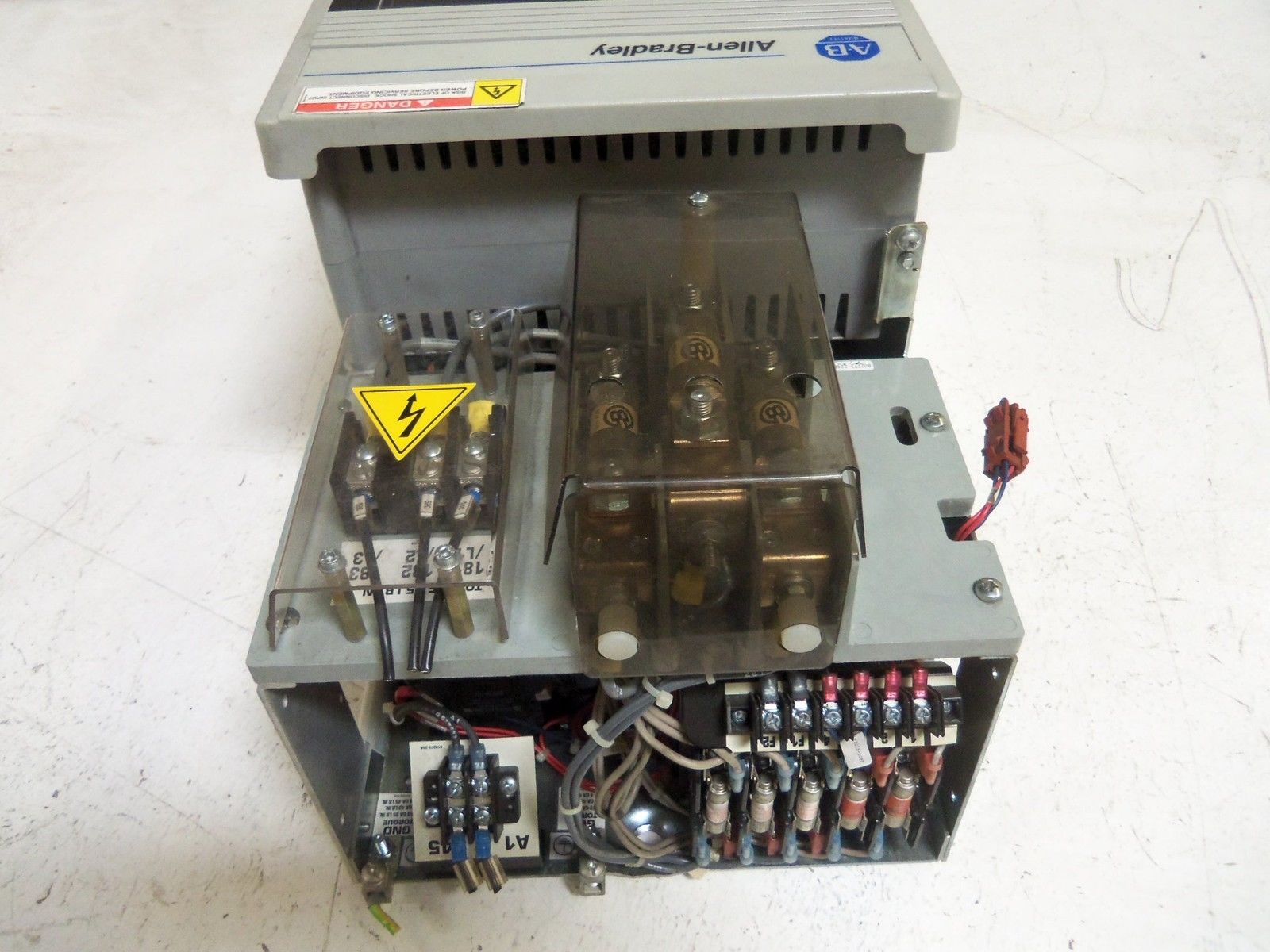 ALLEN BRADLEY 1397-A001R-HAB DC DRIVE UNMP