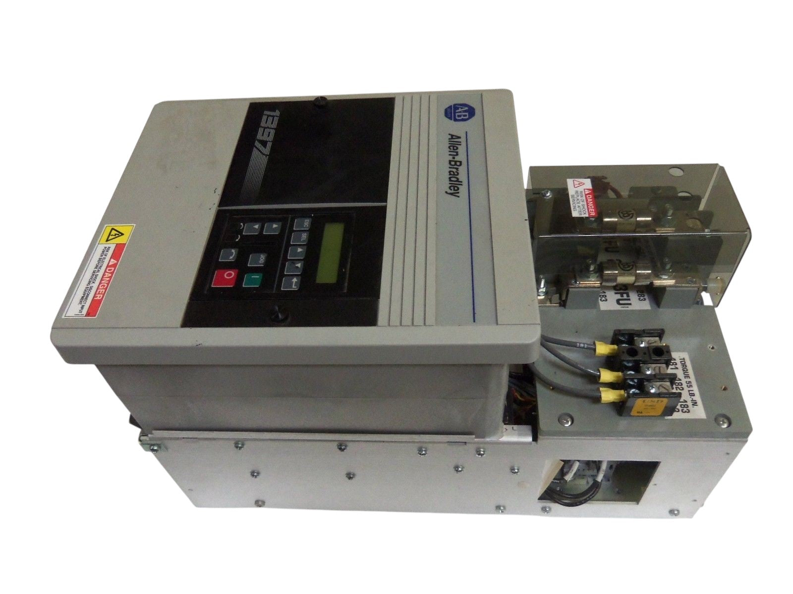 ALLEN BRADLEY 1397-A005N-HA2-FS2004 DRIVE UNMP