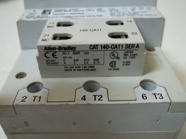 ALLEN BRADLEY 140-CMN-2500 SER.B CIRCUIT BREAKER UNMP